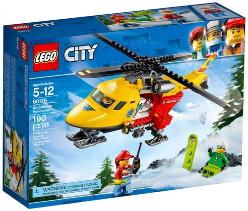 Lego city 60179 ambulance - 60179,