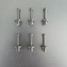 6x Clip Fixation Cache