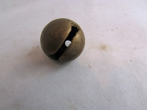 Ancien grelot cuivre hochet - ancien, en