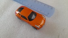 Maisto 2002 Orange Pontiac Solstice Concept Car Scale 1/64