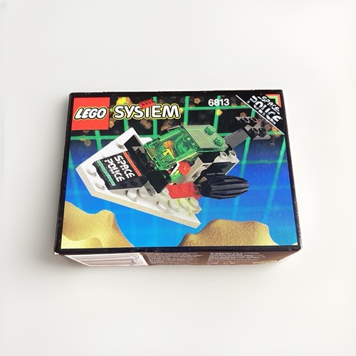 Lego space police - police, 6813