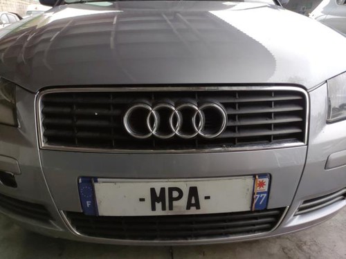 Calandre audi phase 1 - audi, a3
