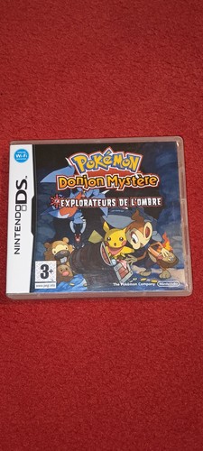 Boite vide pokemon donjon - boite,