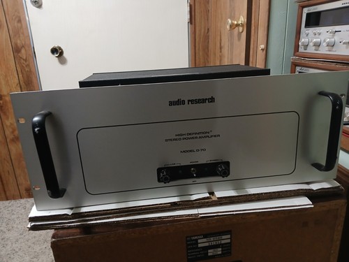 Audio research model mk - model, d-70
