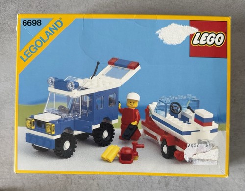 Lego set 6698 truck - ", &
