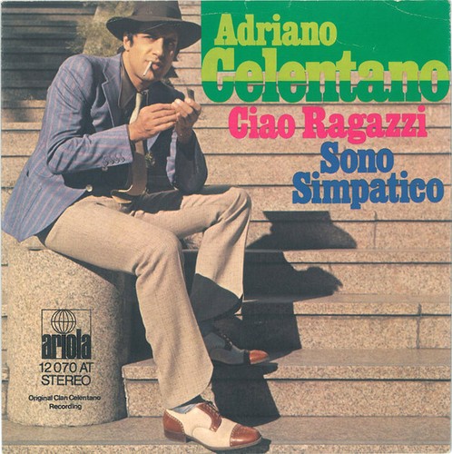 Adriano celentano ciao - -,