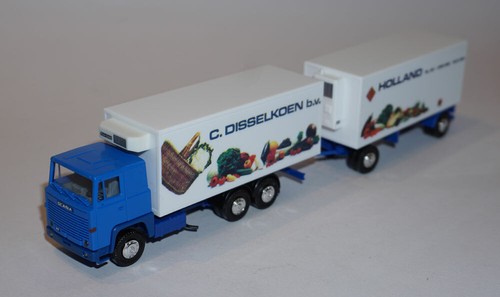 Albedo scania 111 frigo - albedo, +