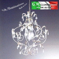 Lustre fer forgè classique 1