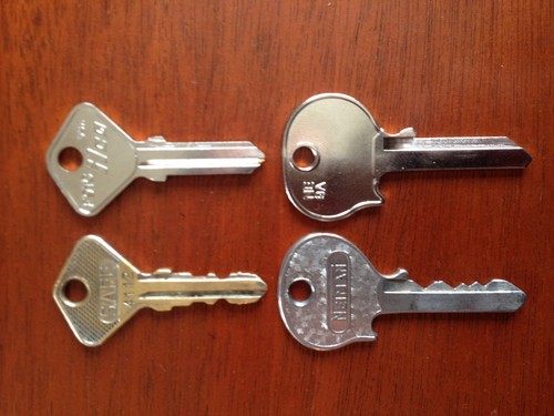 Ferrari 308 key - blank, set