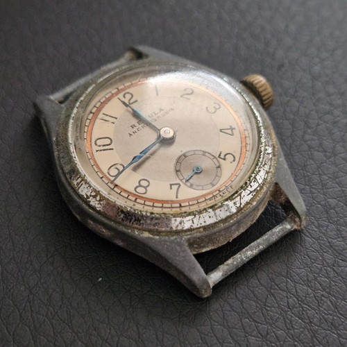 Montre mécanique regula ancre - mécanique,