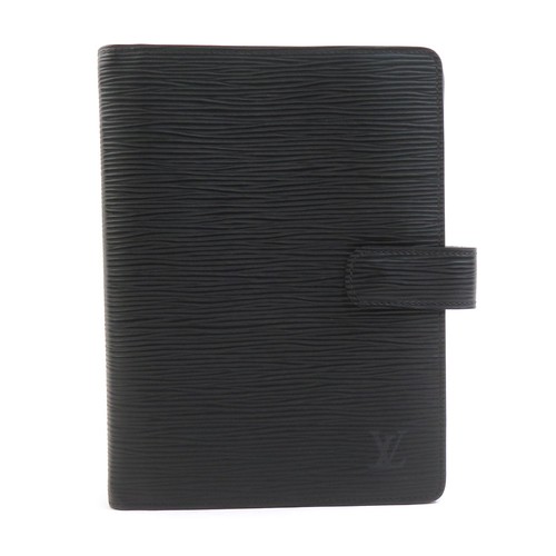 Auth louis vuitton epi agenda - louis,