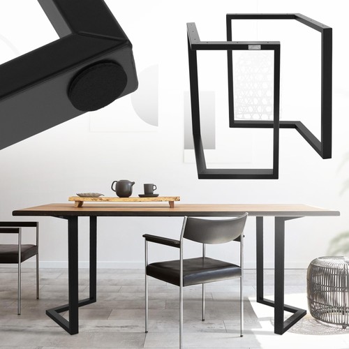 Set pieds table forme - pieds, de