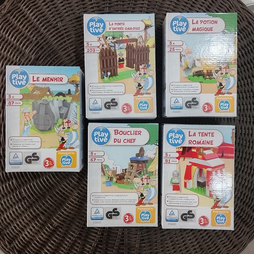 Lot boîtes construction - 5,