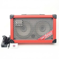 Roland CUBE Street Red Battery-Powered Stereo Combo Amp w/ AC Adapter Tested JPN
