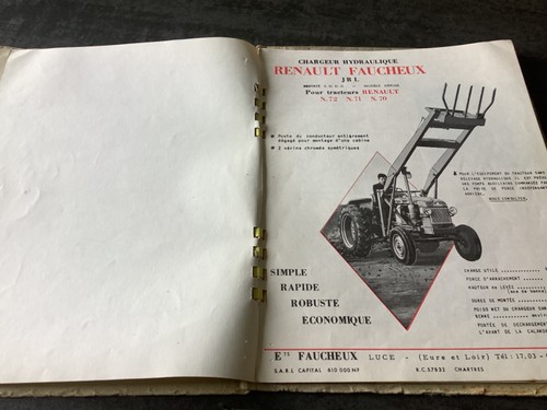 Prospectus livret tracteur - prospectus, ,