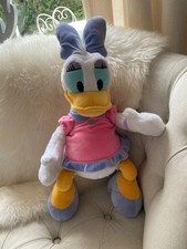 17 ⚜️ Plush blanket Daisy Disney height 35 cm sitting