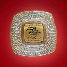 cendrier  publicitaire vin de