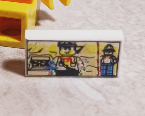 Lego explorer portrait - explorer,