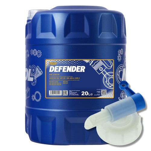 Mannol 10w defender - defender, huile