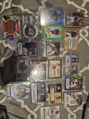 Chicago cubs card lot - chicago,