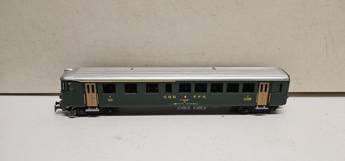 Hag voiture pilote sbb - hag, cff