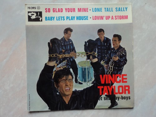 Vinyl tours vince taylor et - tours,