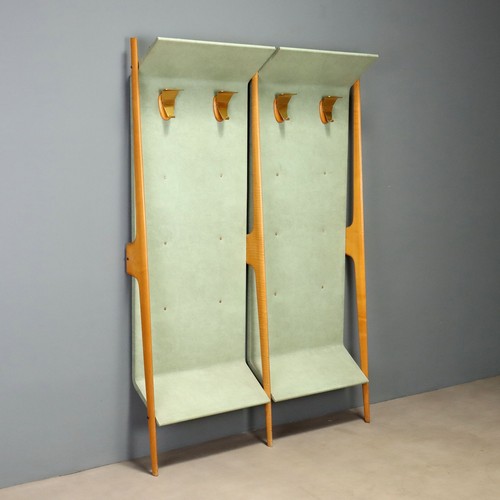 Porte manteau vintage hêtre - porte-manteau,