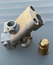 Support gicleur vis laiton