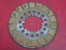 1 x disque embrayage VESPA 150 GS 1 er serie en liège NOS neuf stock ancien 