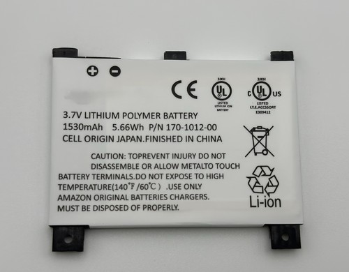New battery for - battery, amazon