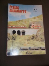 REVUE - TRAINS MINIATURES, no