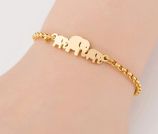 Bracelet éléphants animaux
