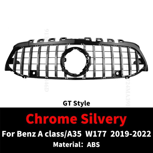 Calandre noir chrome - chrome, pour