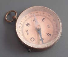 WW1 Boussole Officier France