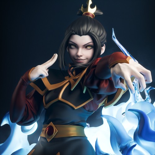 Azula avatar figurine - -, avatar-