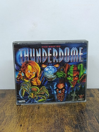 Coffret thunderdome the - thunderdome,