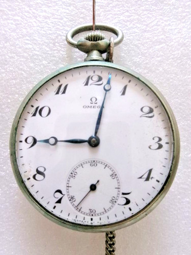 Montre gousset art déco - montre,