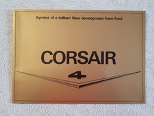 FORD CORSAIR V4   Catalogue Prospectus Brochure