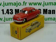 DT257 Voiture 1/43 réédition DINKY TOYS DeAgostini : PANHARD PL17 547