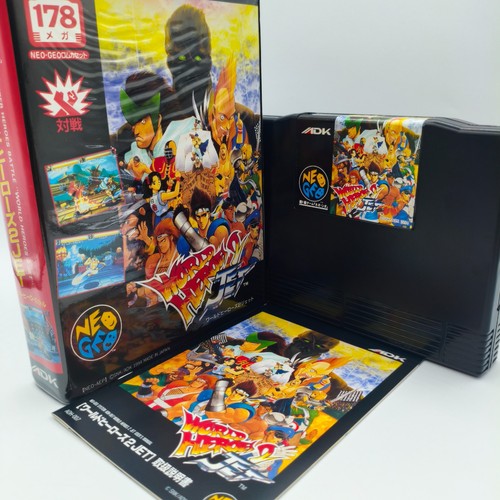World heroes jet neo - world, 2