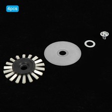 16pcs Round Brush Brush Cover Washer Screw For Silver Reed SK280 SK840 SK580