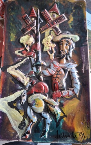 Don quichotte signée - quichotte,