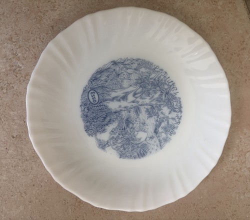 Assiettes arcopal esso - 6,