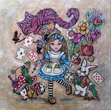 TABLEAU ORIGINAL, Alice au