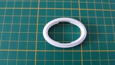 Playmobil White Oval Window Frame Reference 30214552 Spare Part #D60