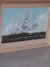 Georges Fouillé marine ancien