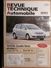 Toyota COROLLA Verso depuis