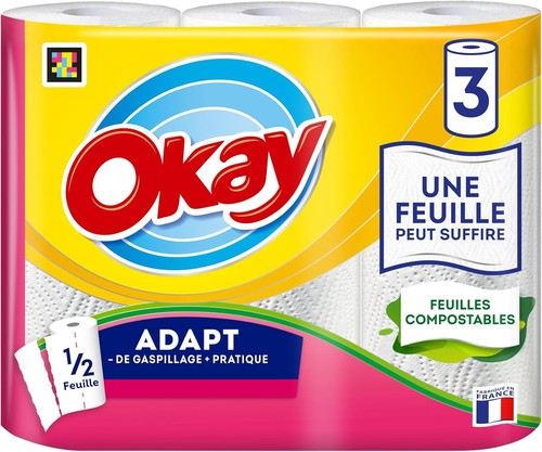 Essuie tout okay - essuie-tout, 3