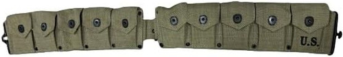 Ceinture poches toile - en,