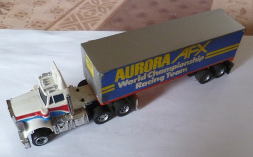 Aurora afx peterbilt truck - peterbilt,